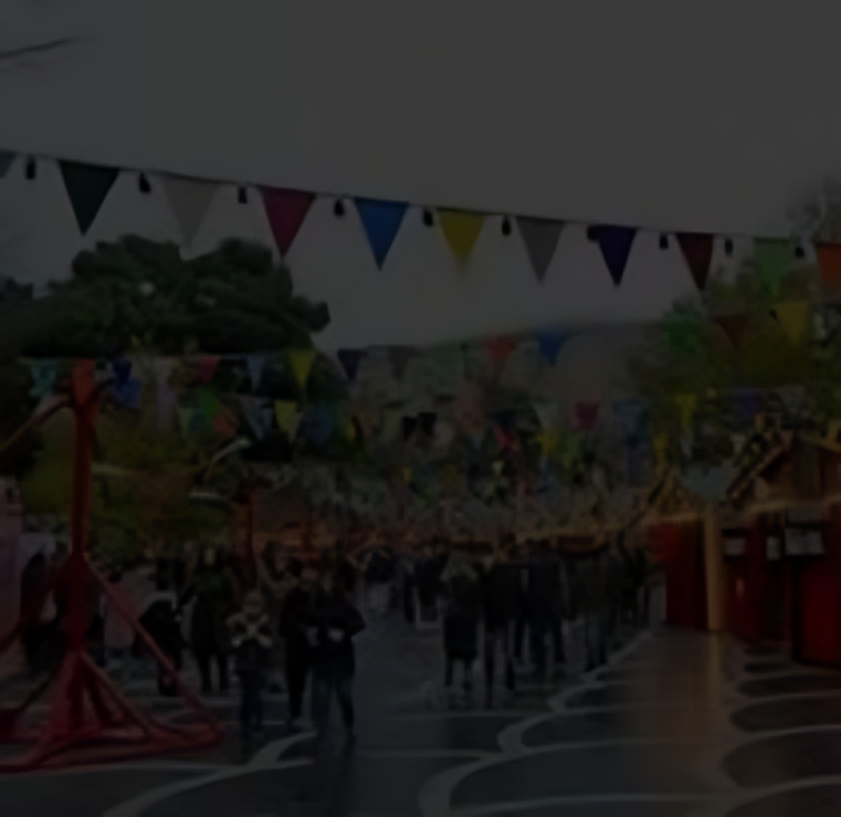 Festive Atmosphere